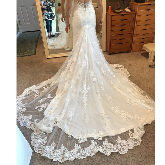 Martina Liana Gown #744 - Picture 8 of 9